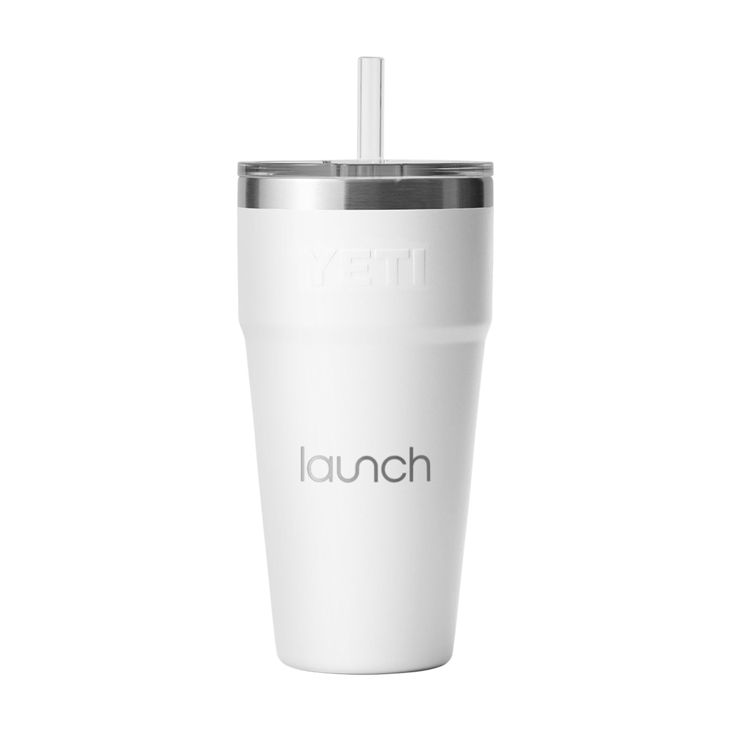 Launch Yeti 26oz Straw Rambler